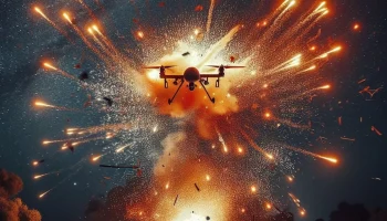 Минобороны сообщило о сбитом беспилотнике в Калужской области