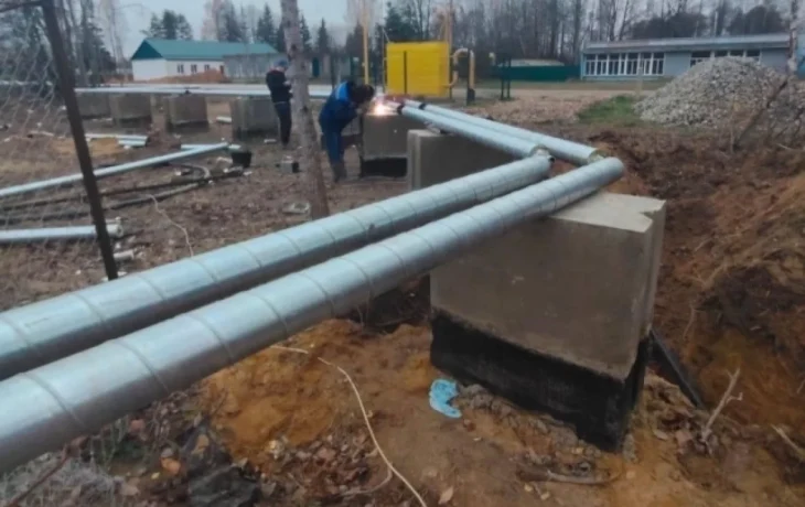 В Куйбышевском районе Калужской области начали строить новую котельную