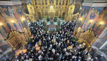 Губернатор Владислав Шапша поздравил калужан с Рождеством