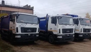 В Калужской области запланирована закупка новых мусоровозов