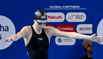 Калужская пловчиха Гайфутдинова стартовала с двух серебряных медалей на &laquo;Кубке Сальникова&raquo;