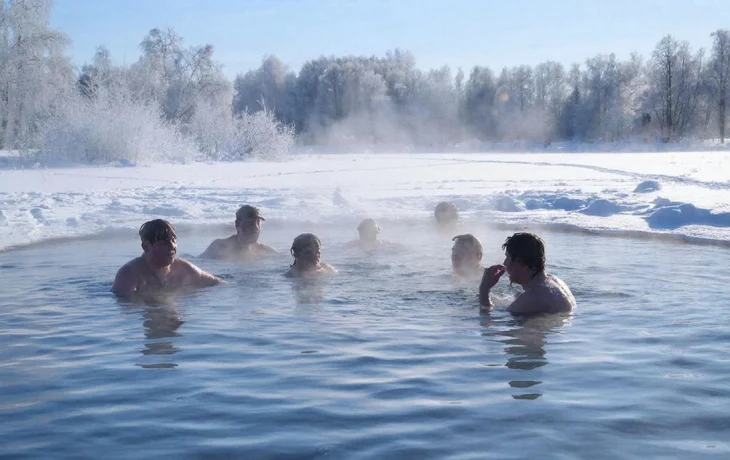 Медики предупредили калужан о рисках погружения в прорубь