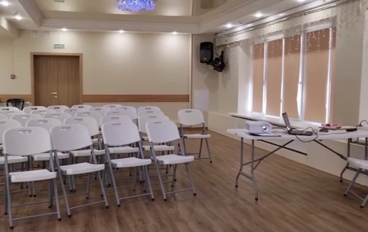 В Обнинске модернизировали молодежный клуб &laquo;Алые паруса&raquo;