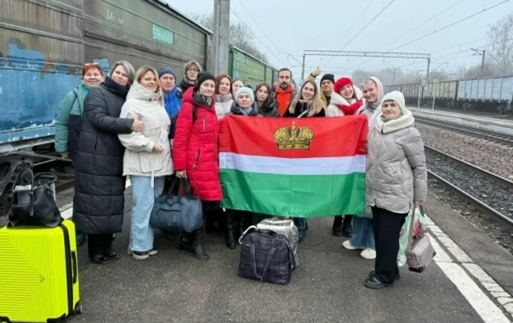 Калужская делегация работает на Всероссийском форуме волонтёров Калужская делегация работает на Всероссийском форуме волонтёров