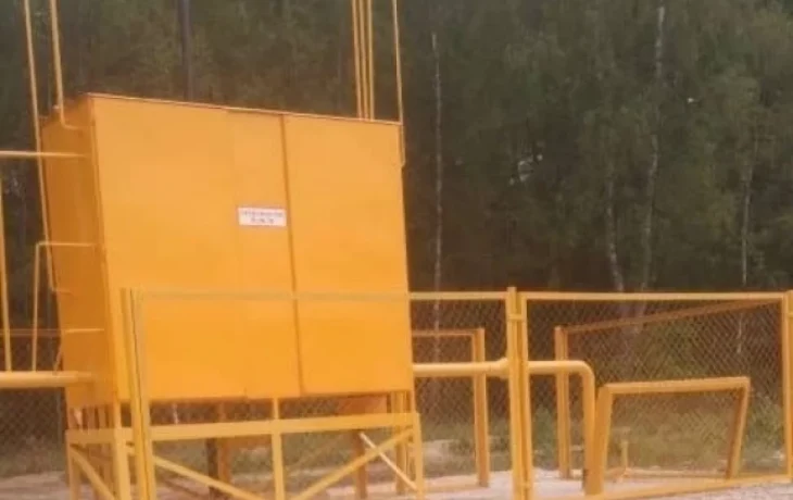 В Калужской области в эксплуатацию ввели новый газопровод