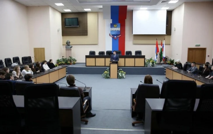 В Калуге сформирован новый состав молодежной палаты при Гордуме