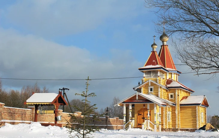 Успенская Фёклина женская пустынь Успенская Фёклина женская пустынь