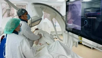 Калужские медики впервые провели современную операцию на брюшной аорте