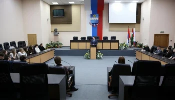 В Калуге сформирован новый состав молодежной палаты при Гордуме