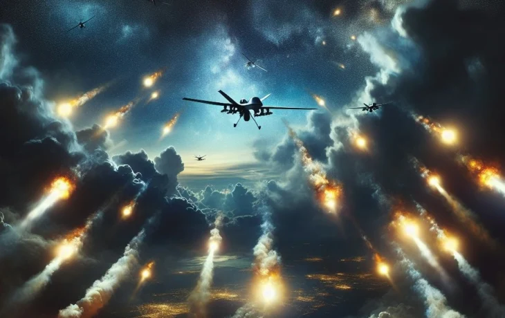 Сразу 10 БПЛА сбили над Калужской областью