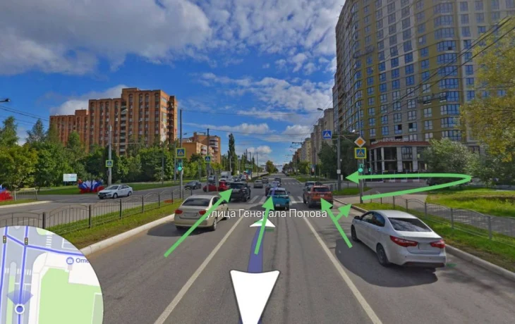 Изменится организация движения на проблемных перекрестках Правого берега Калуги