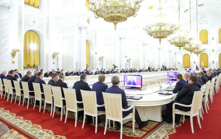 Владислав Шапша представит инициативы Калужской области на заседании Госсовета в Кремле