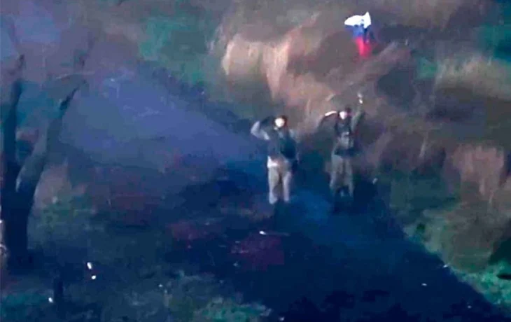 Российские бойцы рассказали, как освобождали Зеленый Гай от ВСУ в Запорожской области