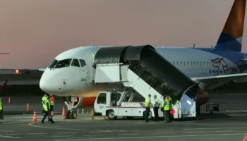 Аэропорт Калуга снова работает в штатном режиме