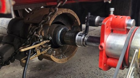 Ремонт осей без снятия