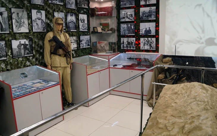 Музей памяти локальных войн и военных конфликтов Музей памяти локальных войн и военных конфликтов