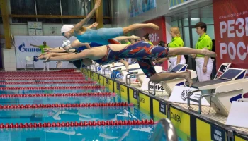 Калужская пловчиха стала призёром всероссийских соревнований &laquo;Резерв России&raquo;