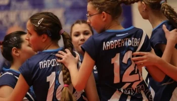 Юные калужские волейболисты борются за медали Первенства ЦФО