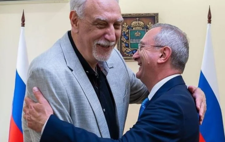 Легендарному обнинскому волейболисту вынес благодарность Путин Легендарному обнинскому волейболисту вынес благодарность Путин