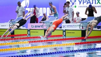 Юные калужские спортсменки завоевали медали всероссийских соревнований по плаванию &laquo;Резерв России&raquo;