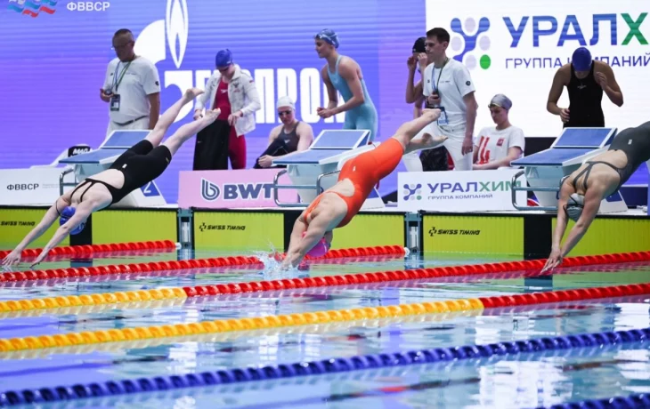 Юные калужские спортсменки завоевали медали всероссийских соревнований по плаванию &laquo;Резерв России&raquo;